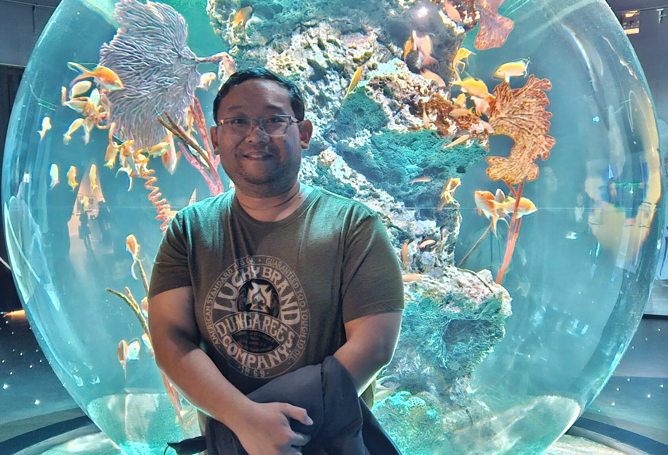 Staff Spotlight: Lew Andrada