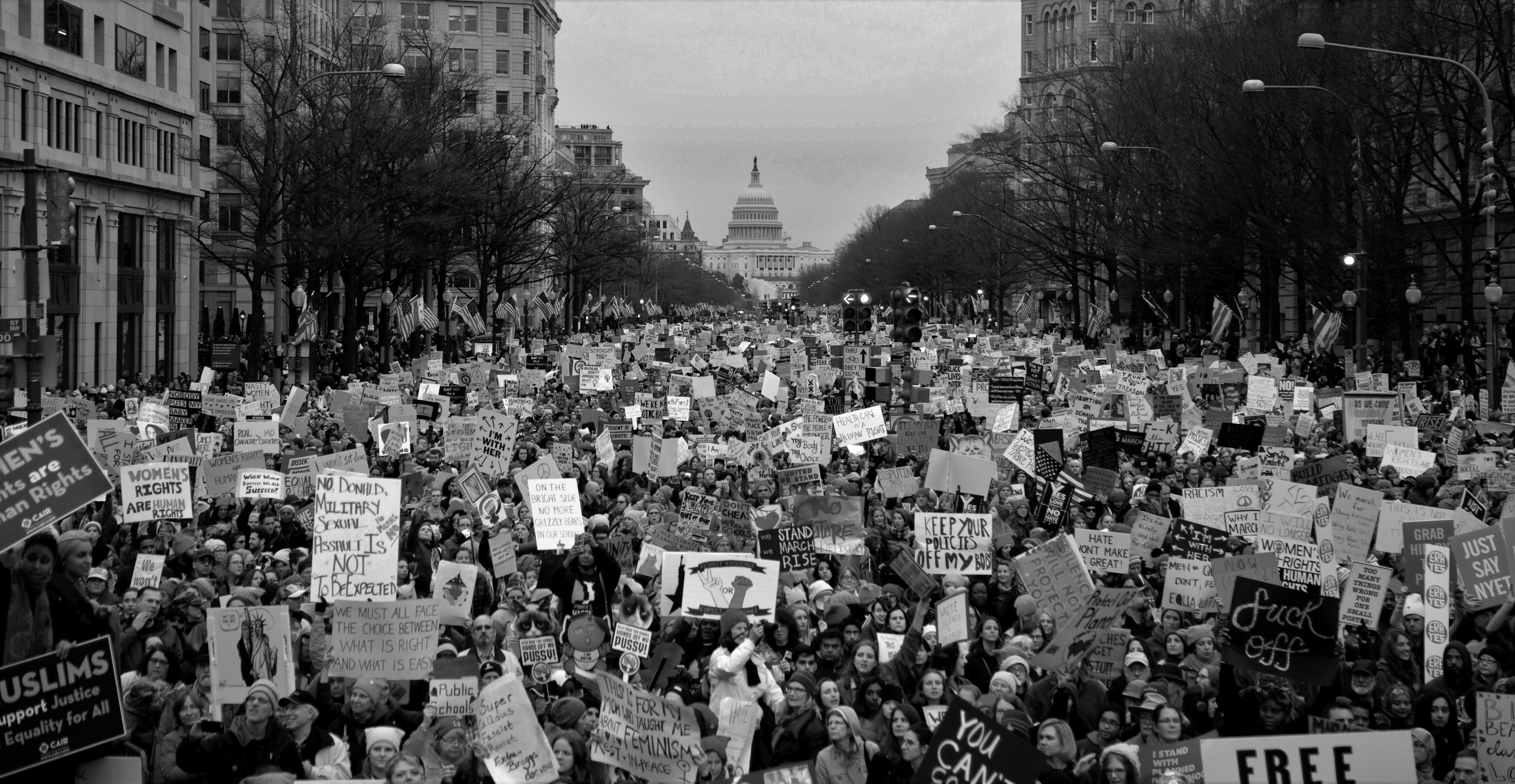 Remembering the Women’s March