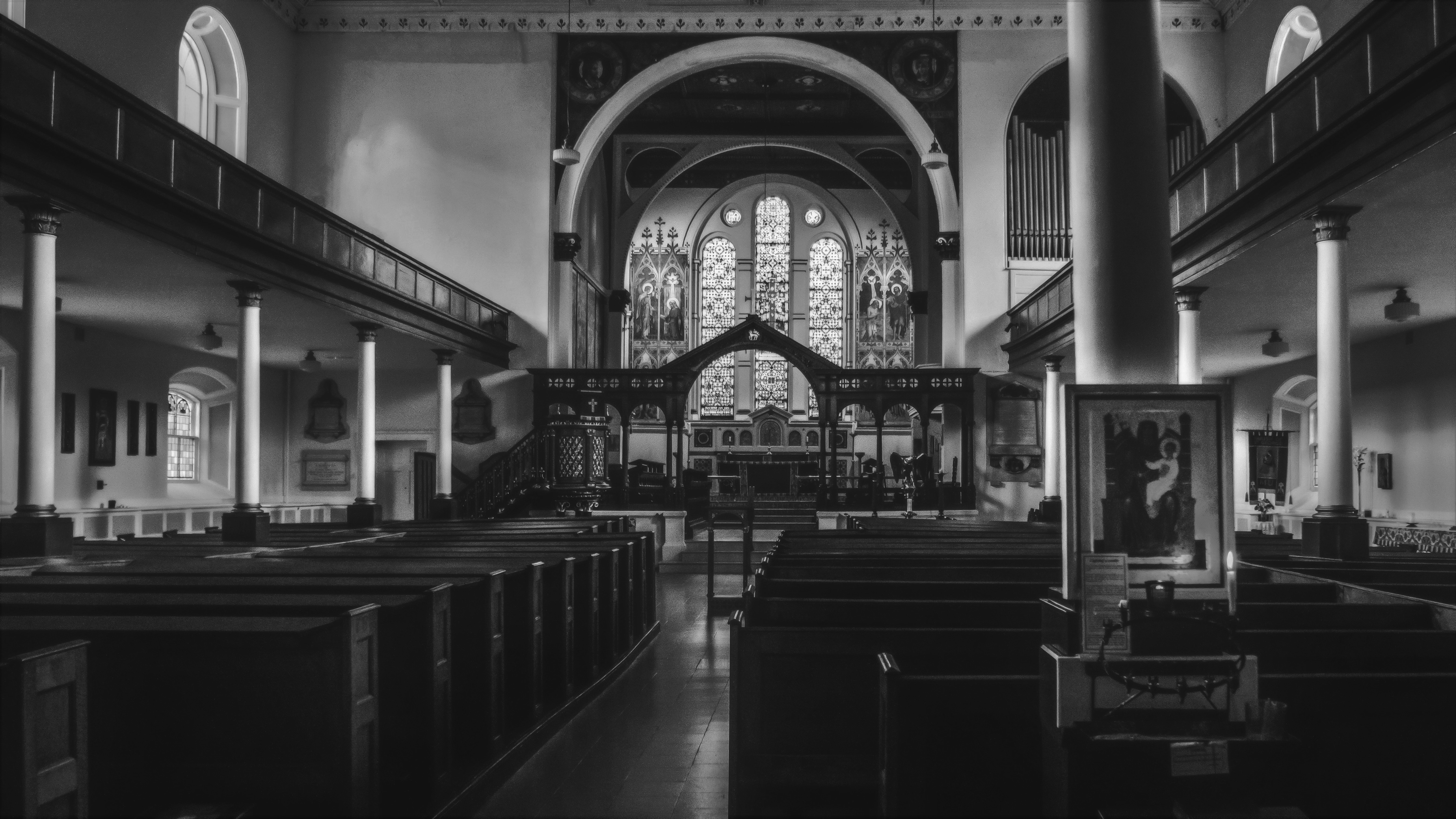 The Tavern and the Pulpit