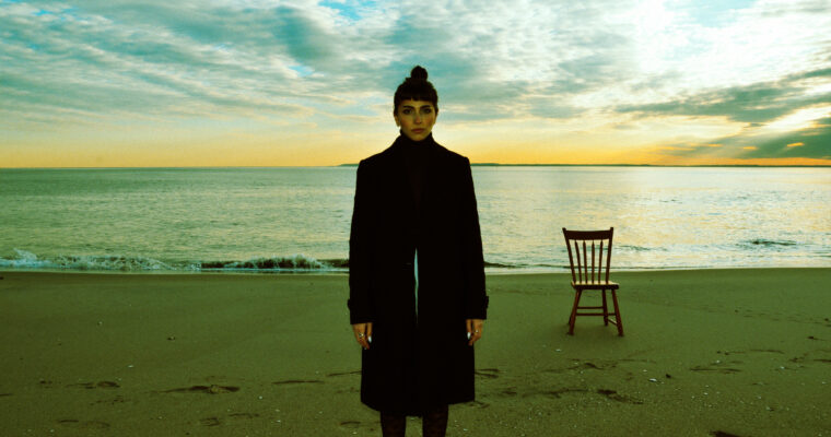 Woman with Chair